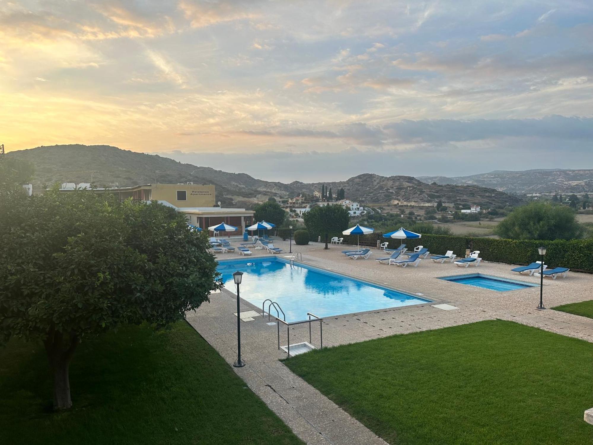 Klimataria B2 Lägenhet Pissouri Exteriör bild